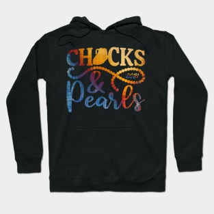 Chucks and Pearls Hoodie